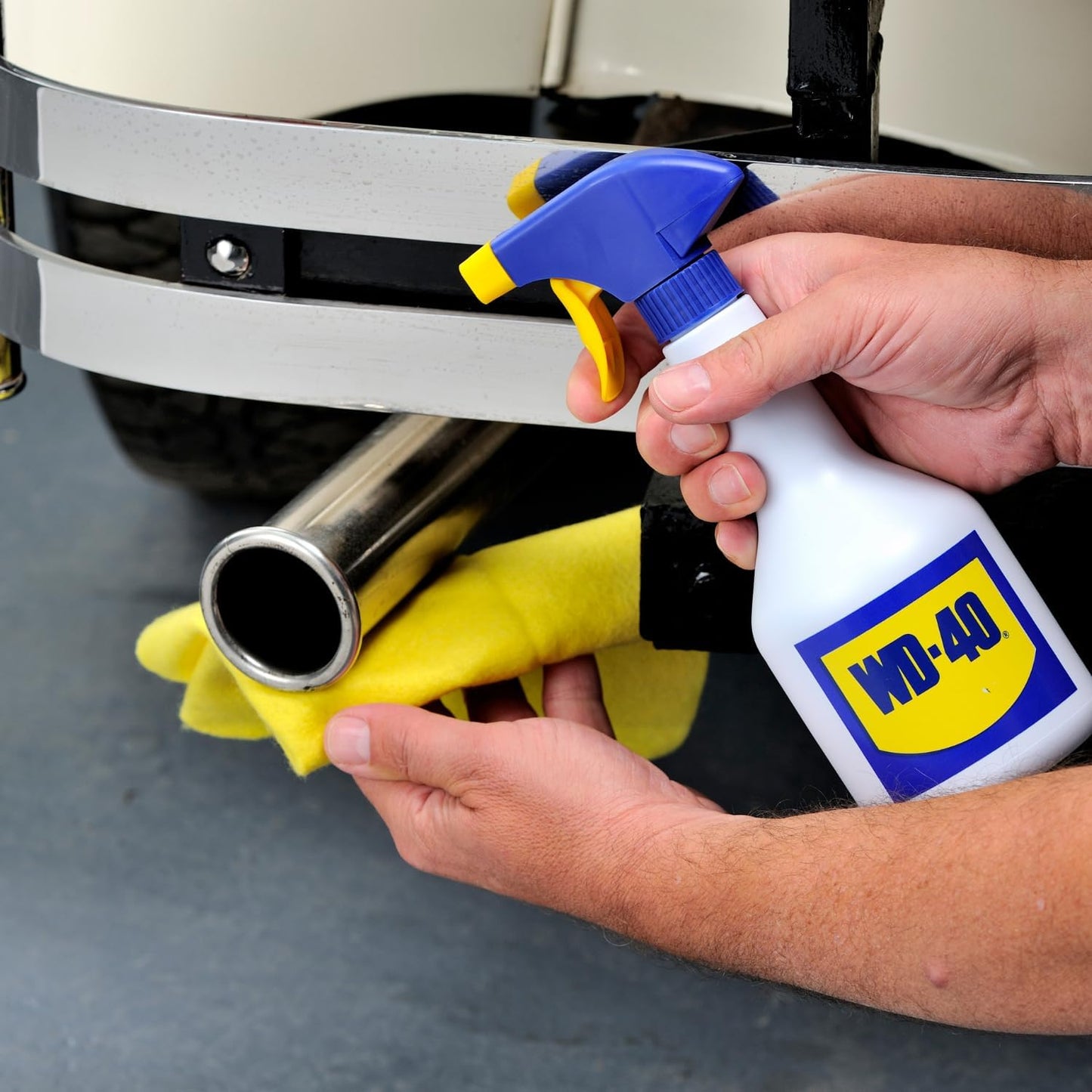 Mehrzwecköl 5-Liter-Kanister + Sprühflasche WD-40