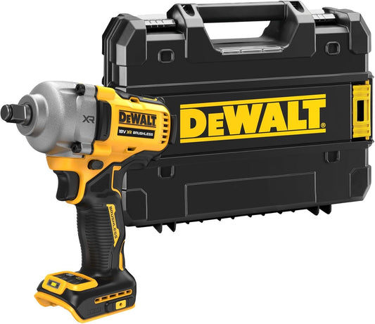 Llave Impacto sin escobillas XR 18V 1/2 813Nm con maletín Dewalt DCF891NT