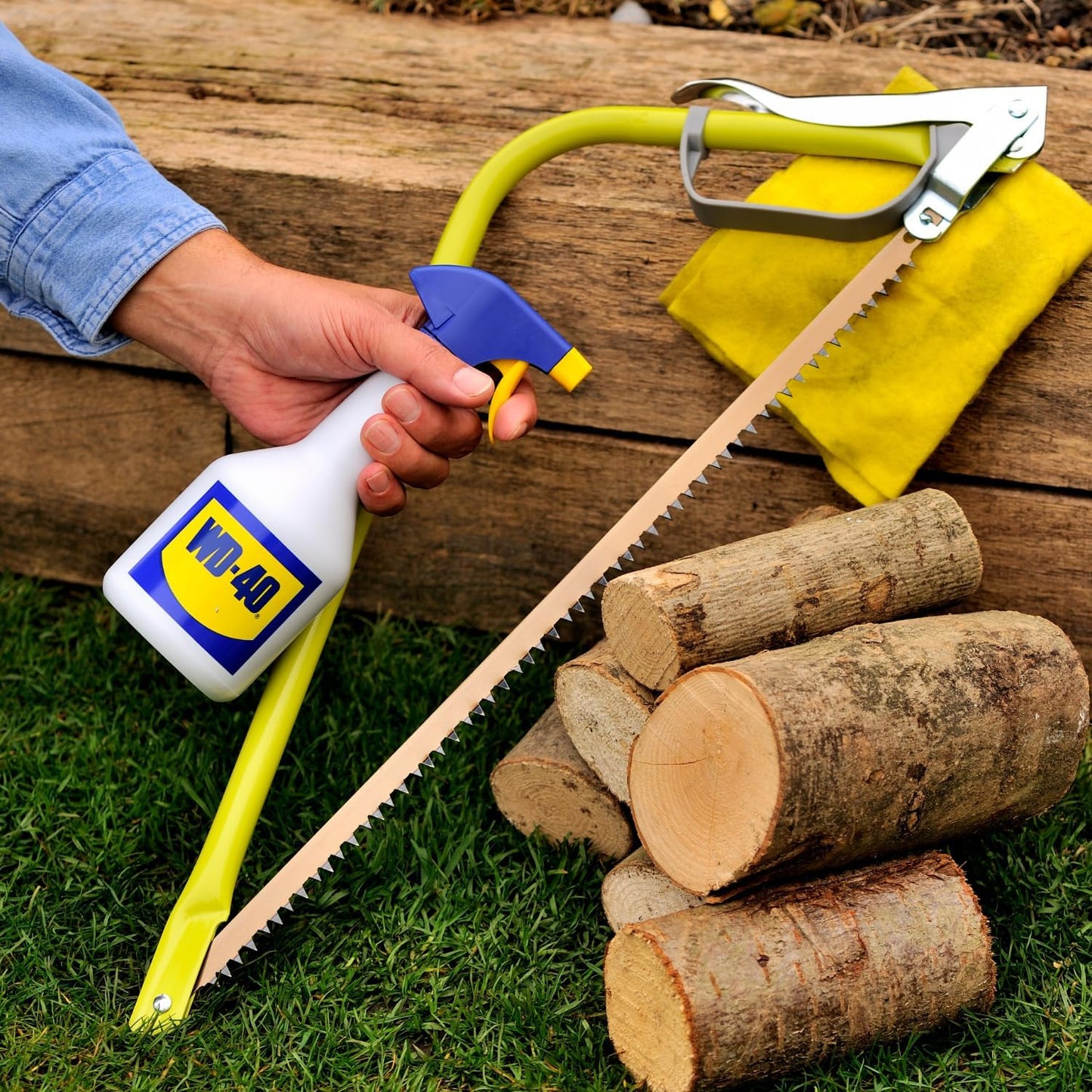 Mehrzwecköl 5-Liter-Kanister + Sprühflasche WD-40