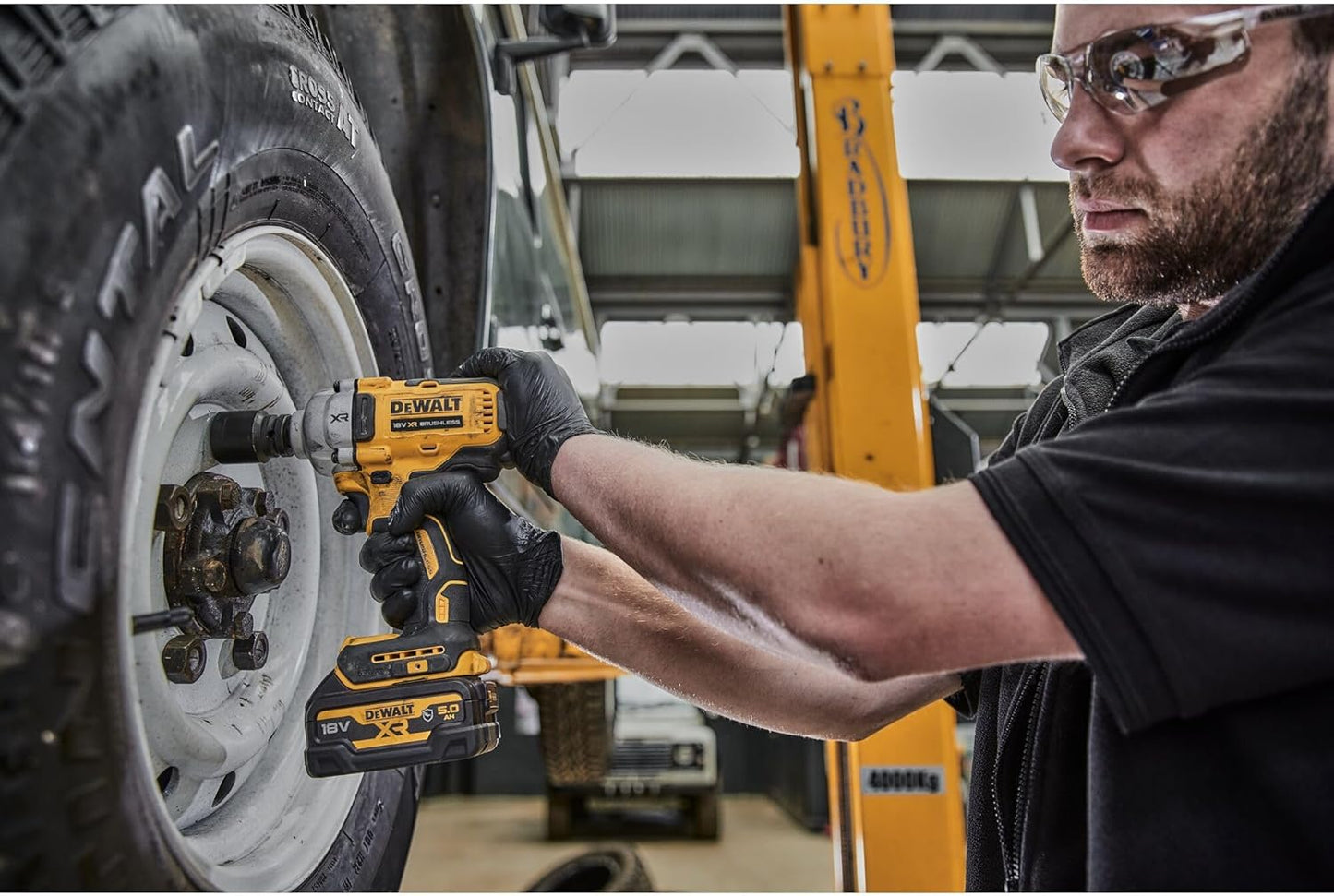 Dewalt Kit 11 Werkzeuge + 3bat 5Ah + DCB1104 Ladegerät + 4xTSTAK DCK116P3