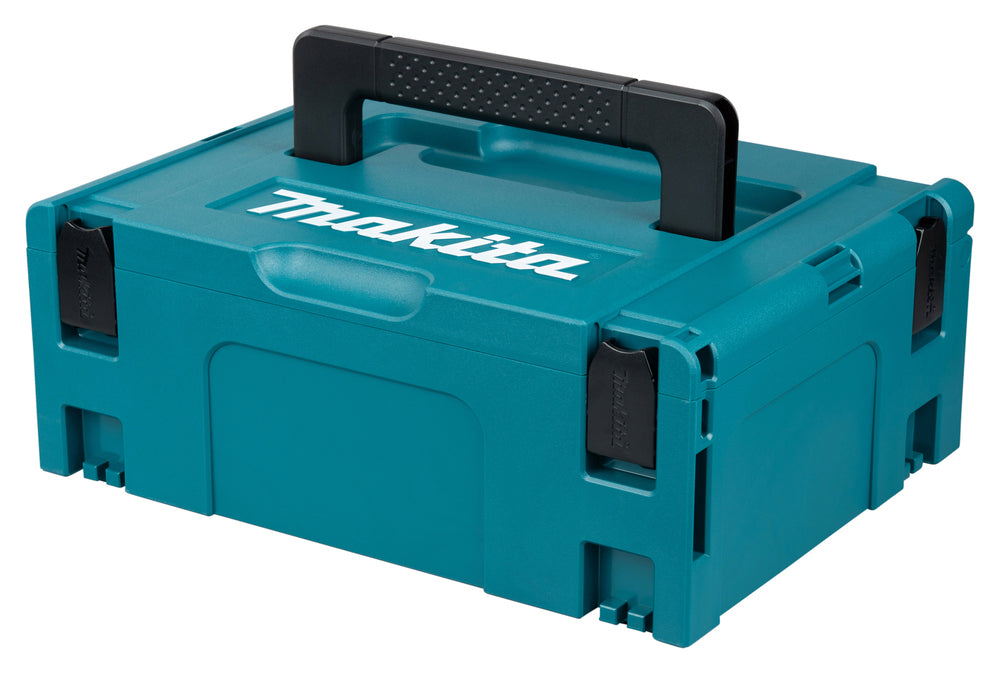 Makita DLX3093TJ 18V Kombi-Set: Bohrmaschine DHP4984 + Winkelschleifer DGA513 + Akku-Schlaghammer DHR202 + 3 x 5Ah Akkus + Ladegerät + Transportkoffer