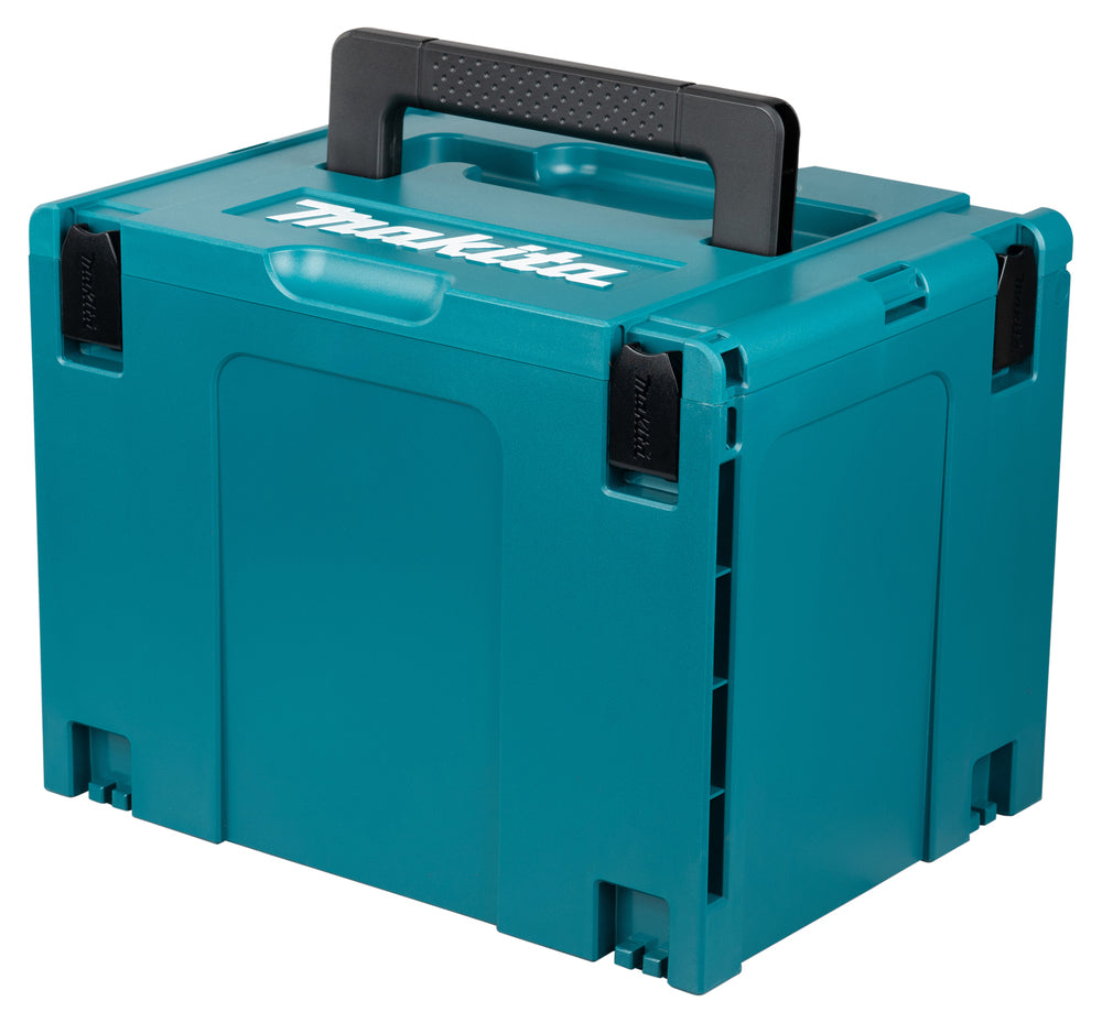 Makita DLX3093TJ 18V Kombi-Set: Bohrmaschine DHP4984 + Winkelschleifer DGA513 + Akku-Schlaghammer DHR202 + 3 x 5Ah Akkus + Ladegerät + Transportkoffer