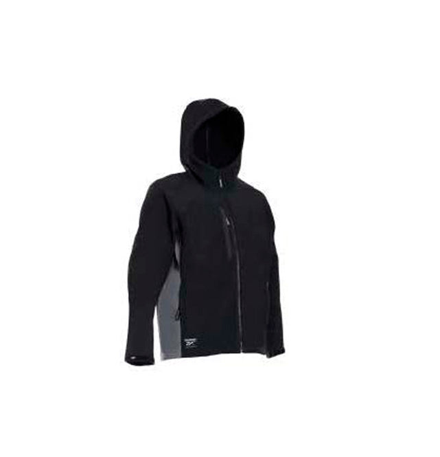 Reebok Jacke mit Kapuze aus dreilagigem technischem Gewebe