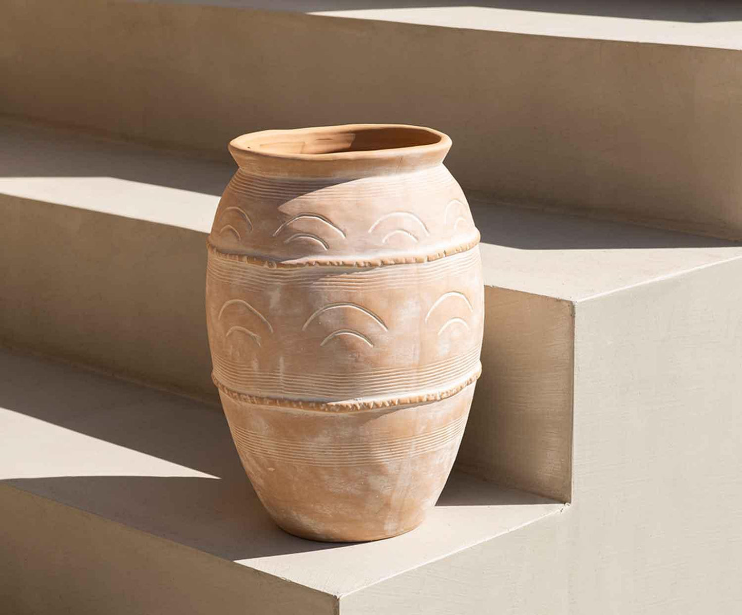 Keramikvase Alayor Ø24x34cm Andrea House