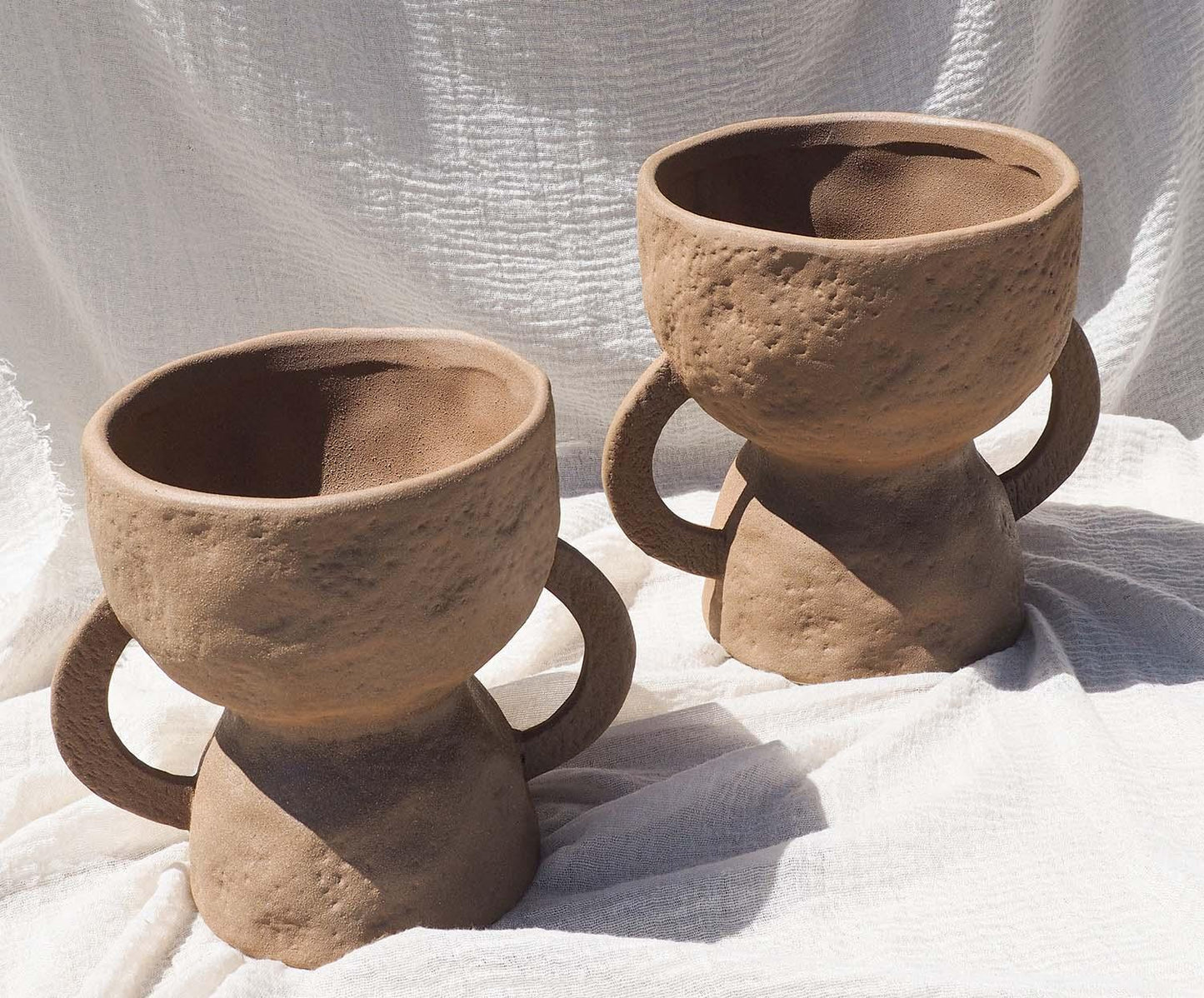 Migori Andrea House braune Keramik-Trophäenvase