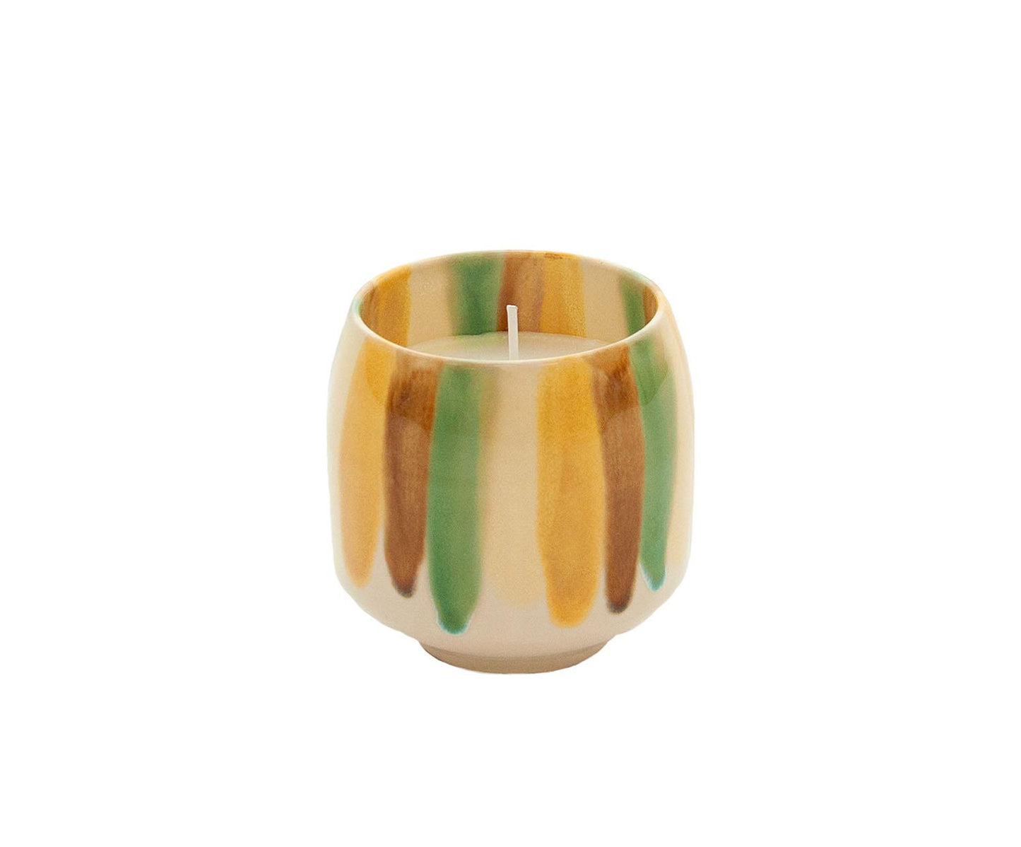 Vela cerámica Lima con arma de Vainilla Andrea House