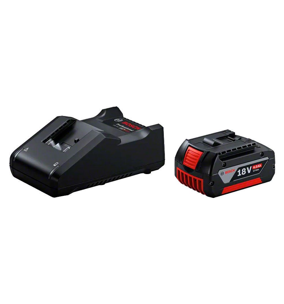 Set Akku GBA 18V 4Ah + Ladegerät GAL 18V-40 Bosch
