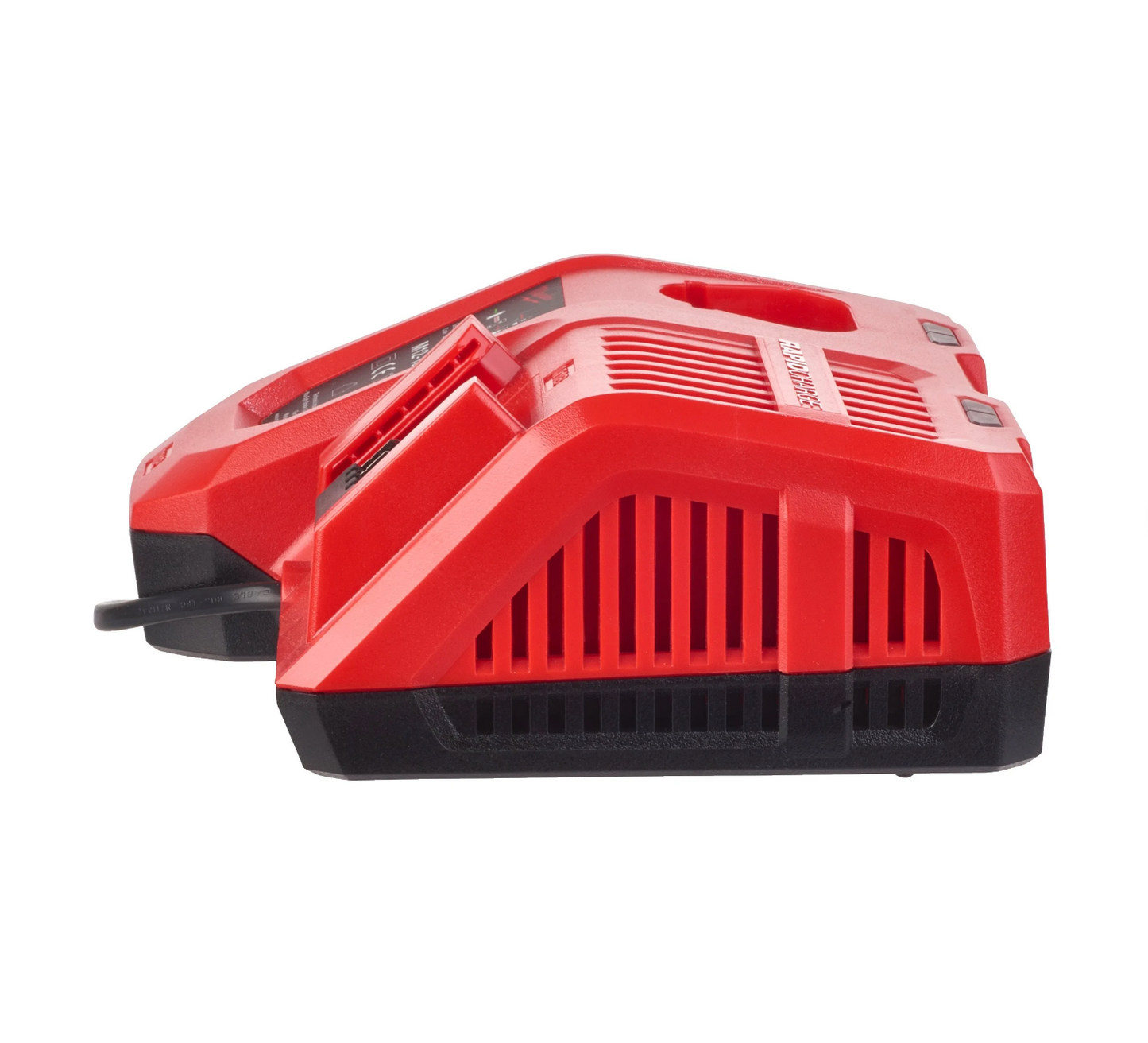 Powerpack Hammerbohrer + Schleifmaschine + 2bat 5Ah + Ladegerät Milwaukee mit 2 Koffern M18 FPP2E3-502X