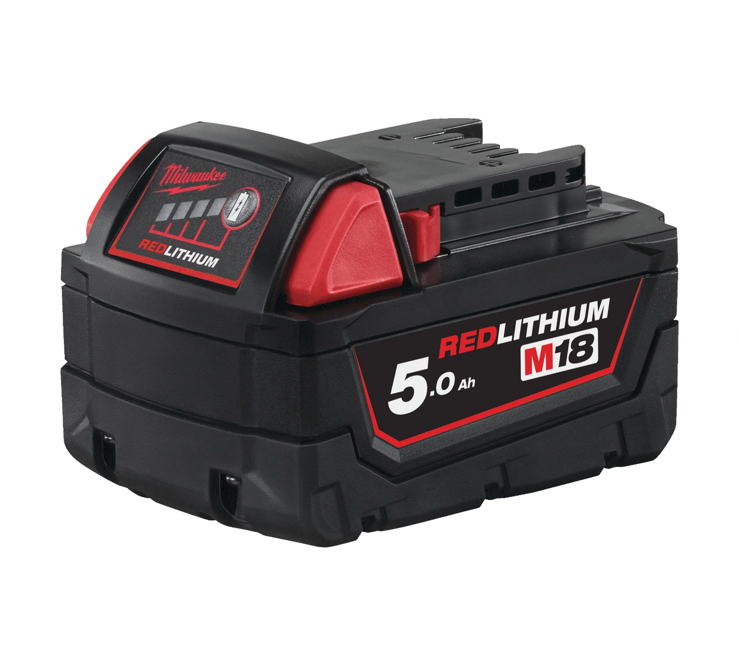 Powerpack Hammerbohrer + Schleifmaschine + 2bat 5Ah + Ladegerät Milwaukee mit 2 Koffern M18 FPP2E3-502X