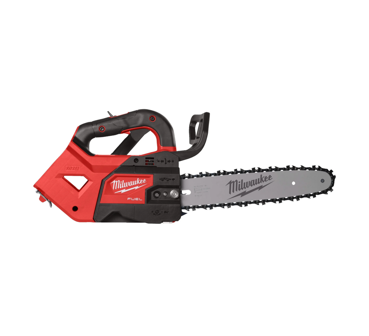 Motosierra de poda M18 30cm con 2 baterias + cargador Milwaukee M18 FTHCHS30-802
