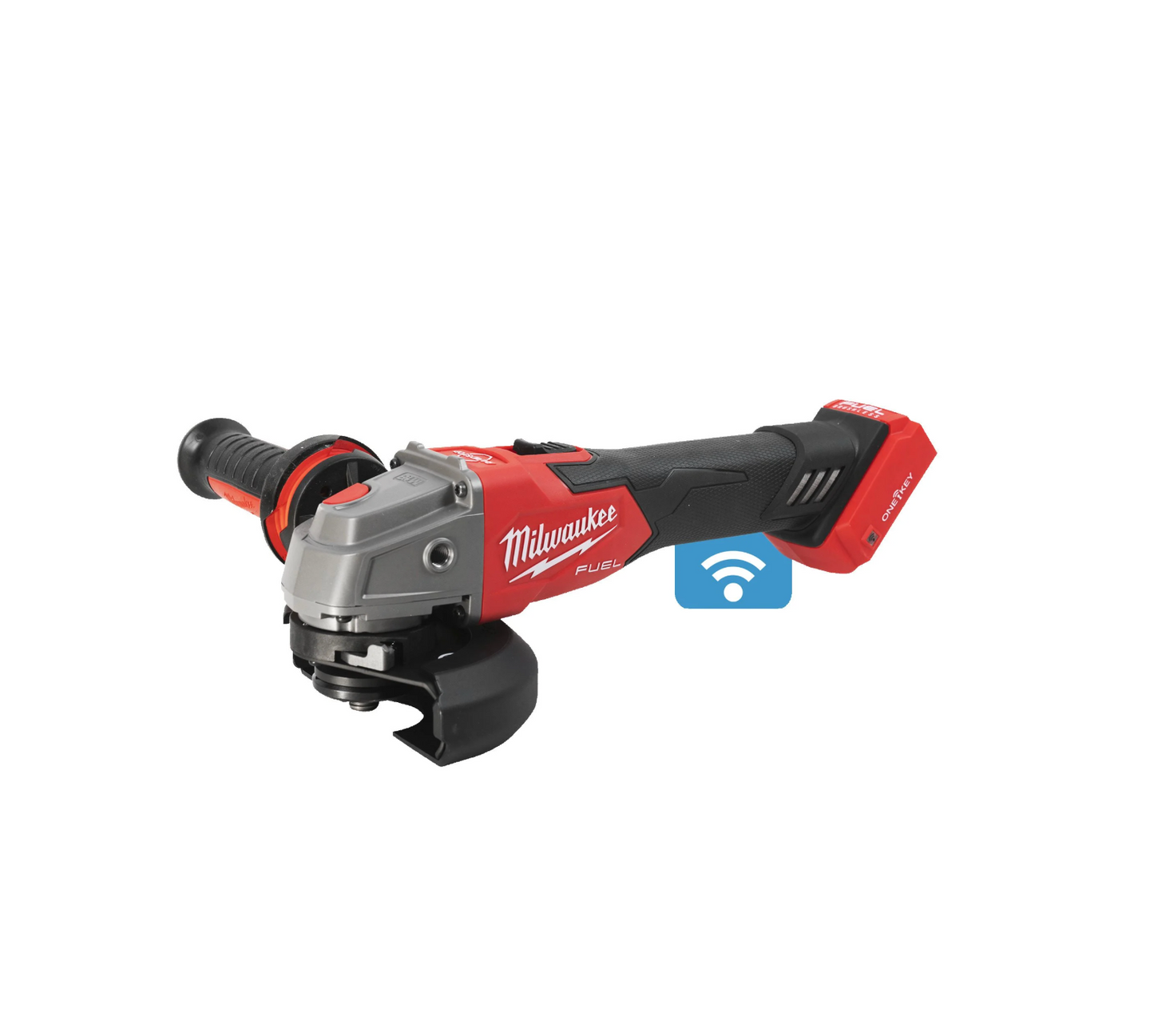 M18 125mm Fuel ONE-KEY Winkelschleifer mit Milwaukee M18 Koffer ONEFSAG125XB-0X