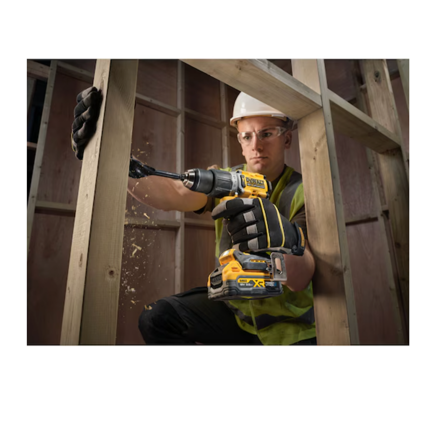 Kompakter Akku XR 18V POWERSTACK Li-Ion 3,5Ah Dewalt DCBP318
