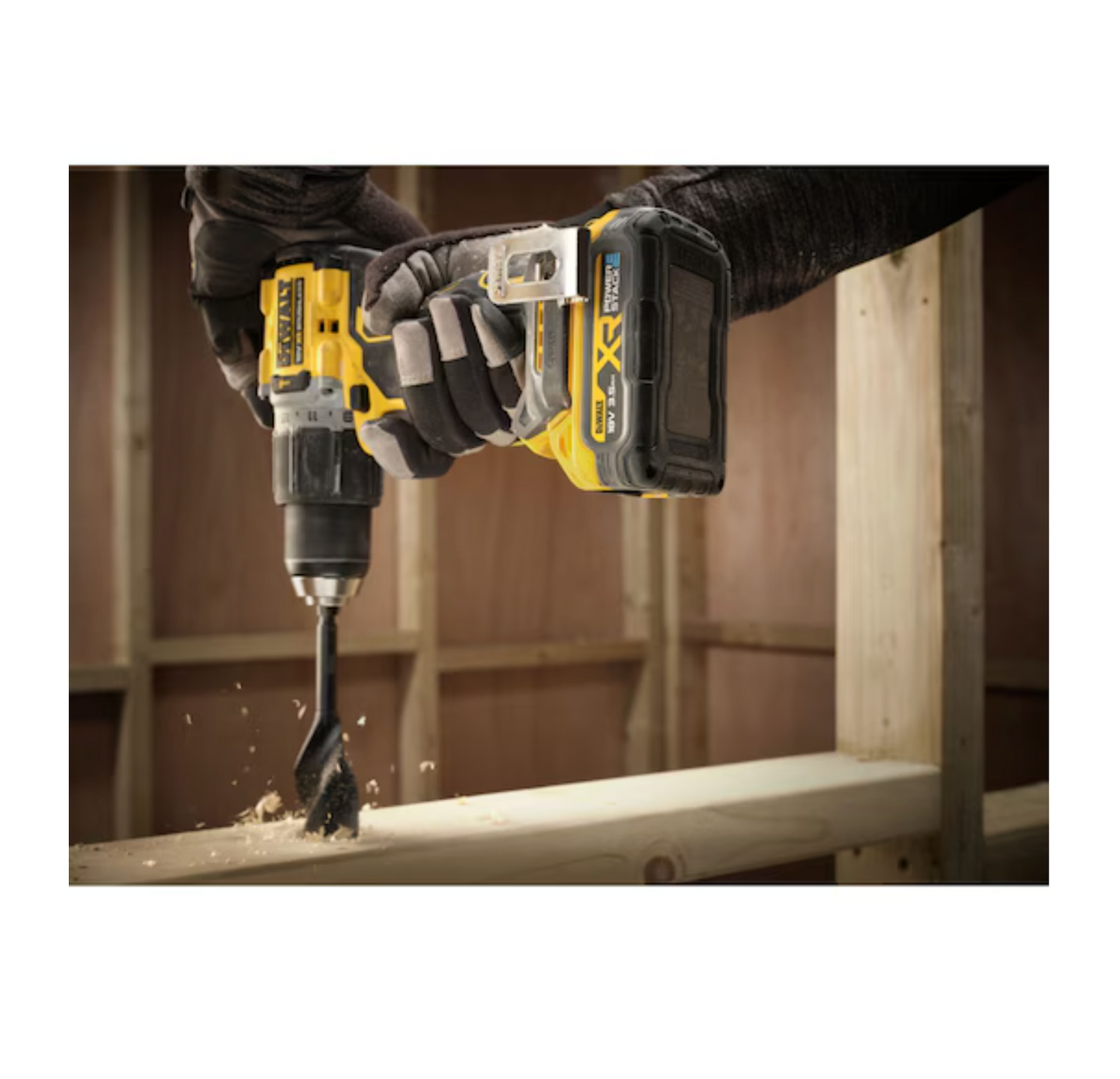 Kompakter Akku XR 18V POWERSTACK Li-Ion 3,5Ah Dewalt DCBP318