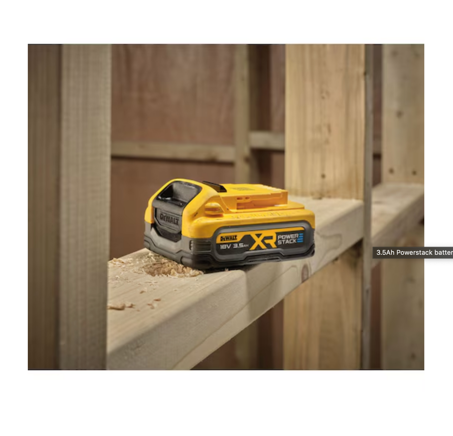 Kompakter Akku XR 18V POWERSTACK Li-Ion 3,5Ah Dewalt DCBP318
