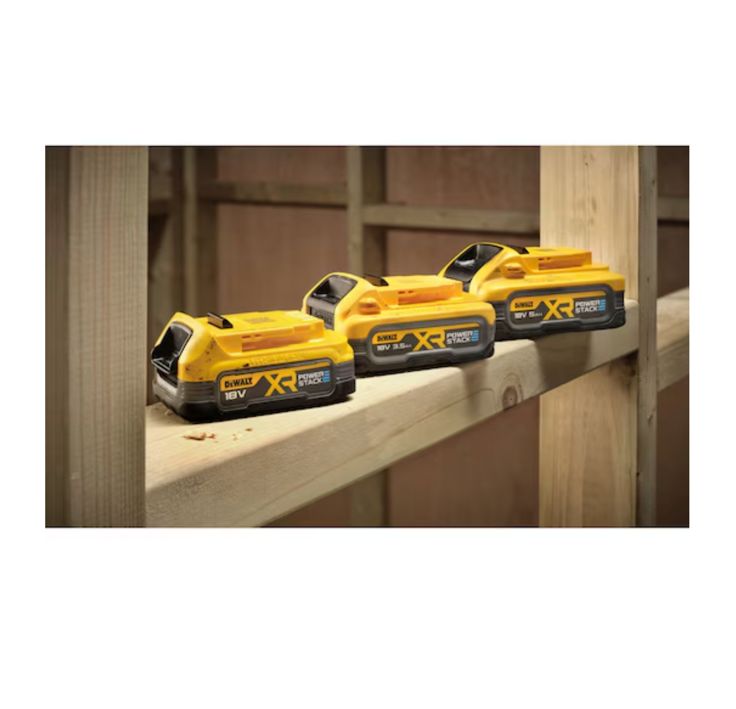 Kompakter Akku XR 18V POWERSTACK Li-Ion 3,5Ah Dewalt DCBP318