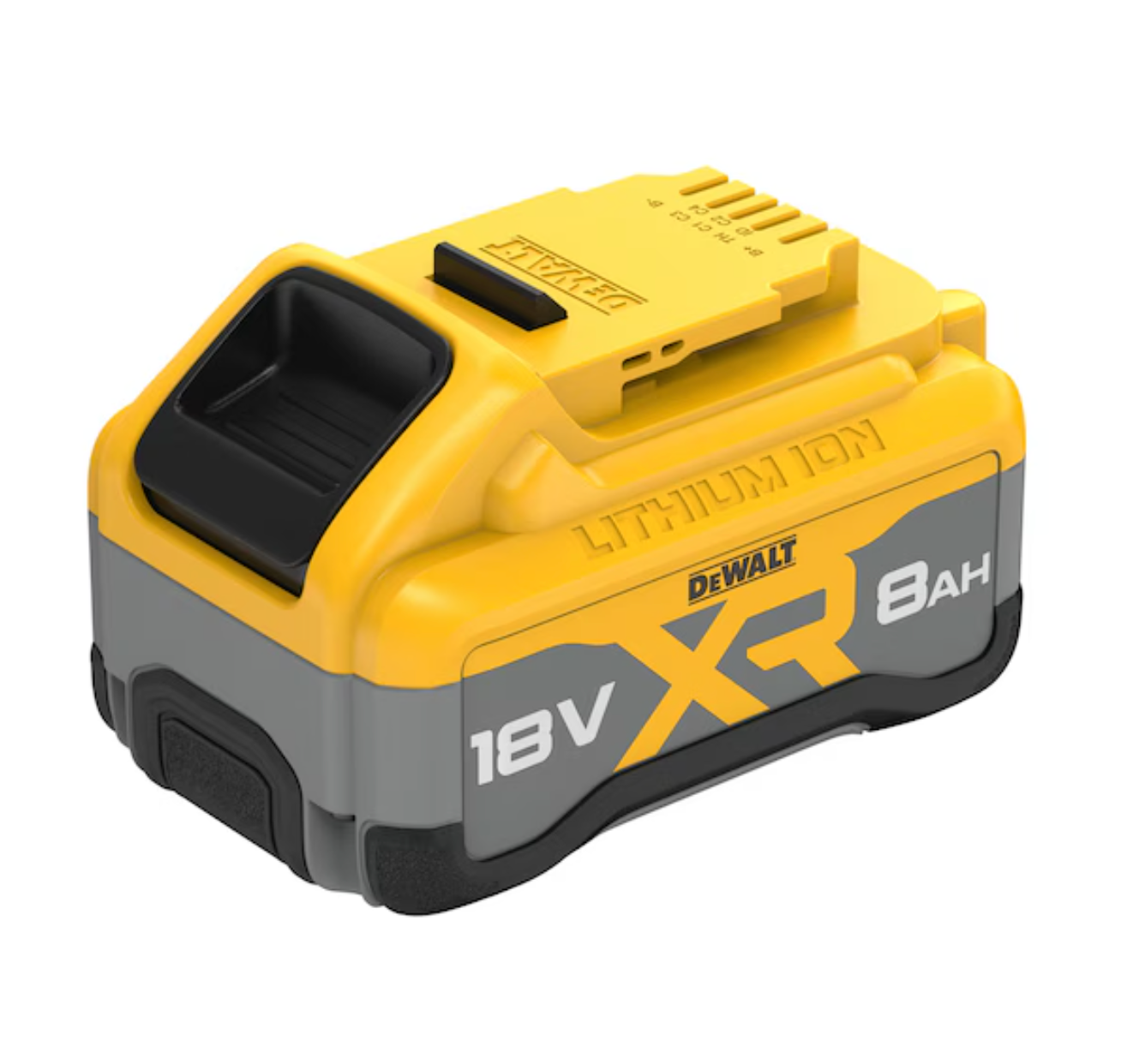 XR 18V Li-Ion 8Ah Tabless Dewalt DCB1880 Akku