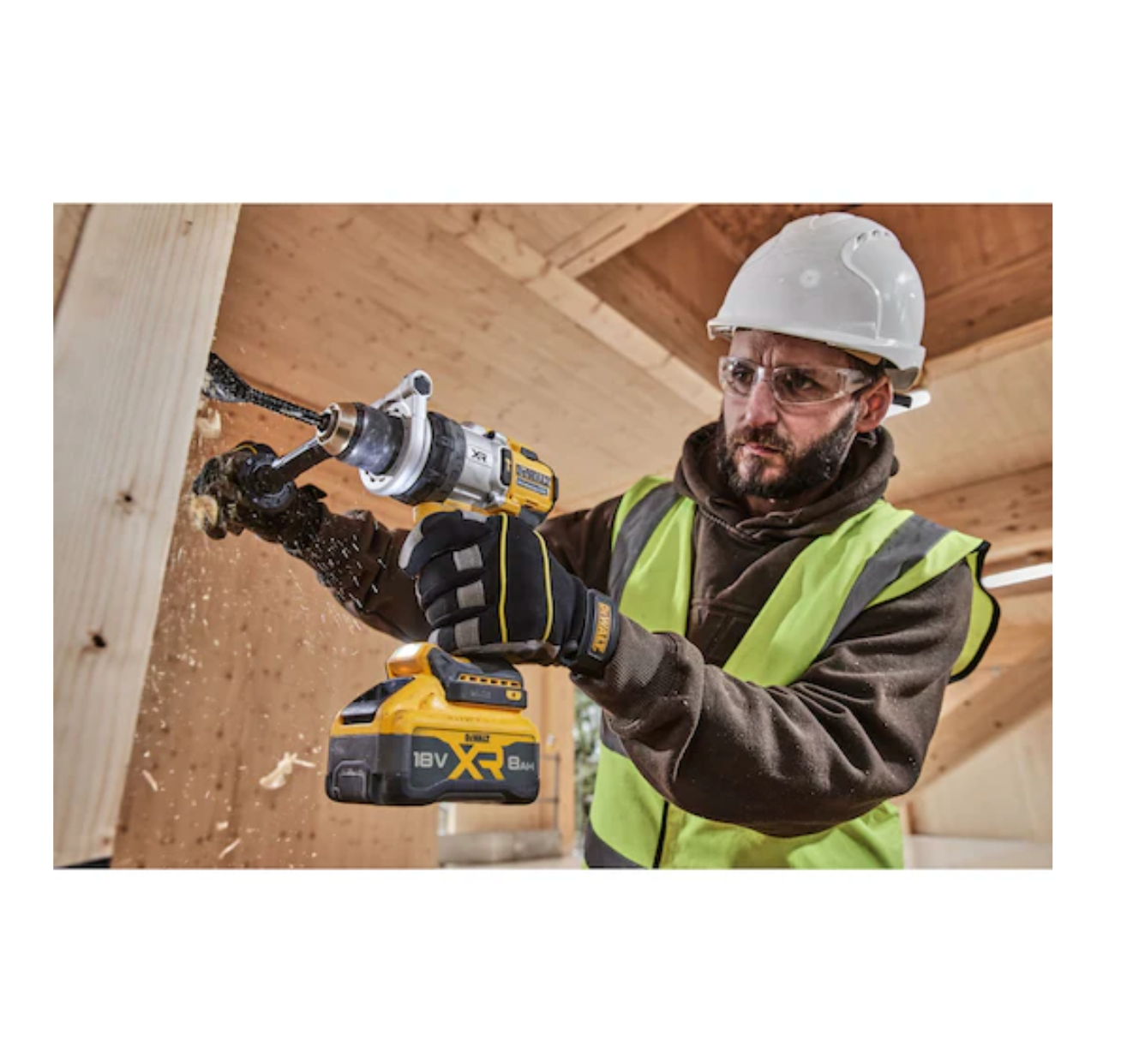 XR 18V Li-Ion 8Ah Tabless Dewalt DCB1880 Akku