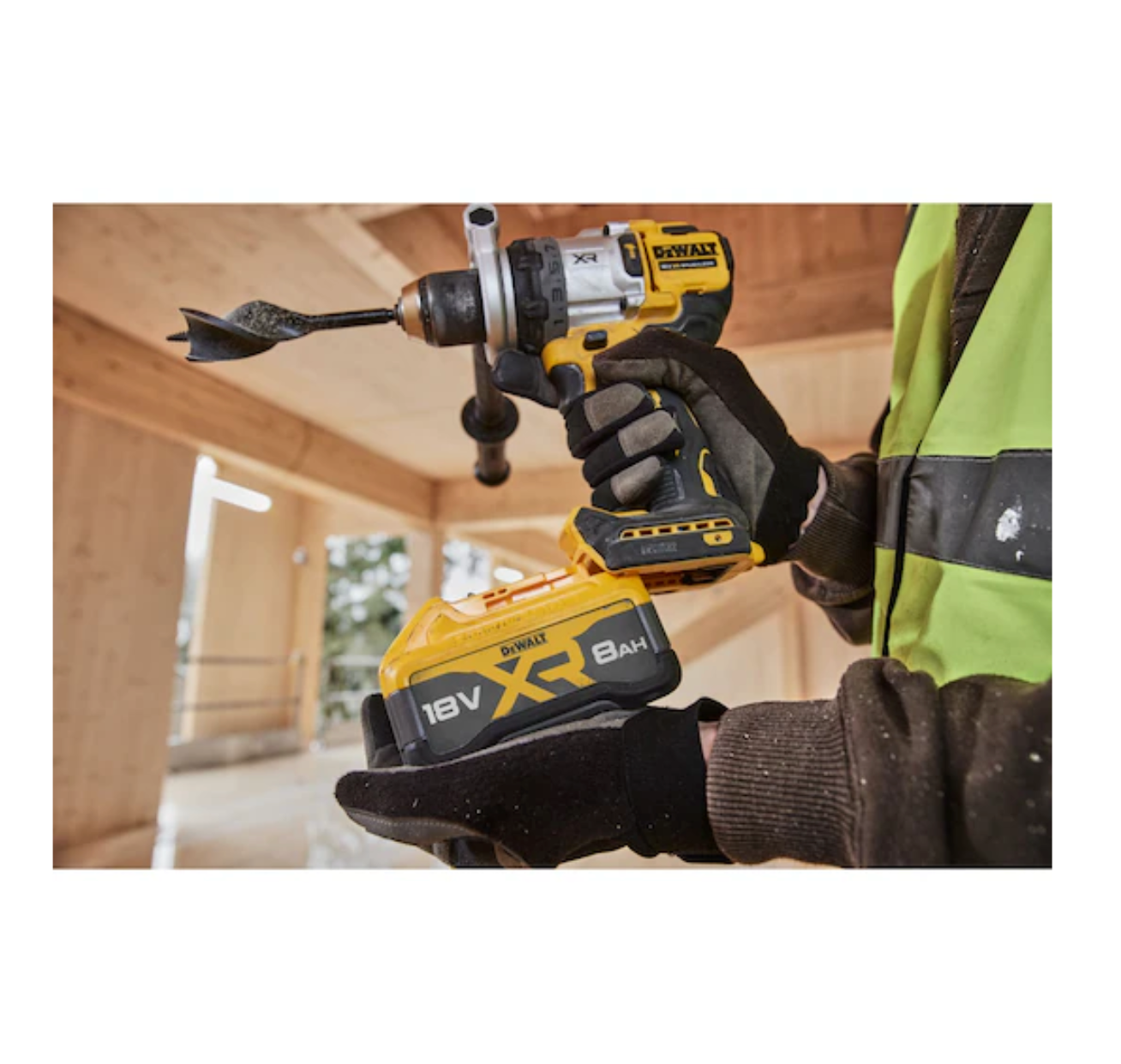 XR 18V Li-Ion 8Ah Tabless Dewalt DCB1880 Akku