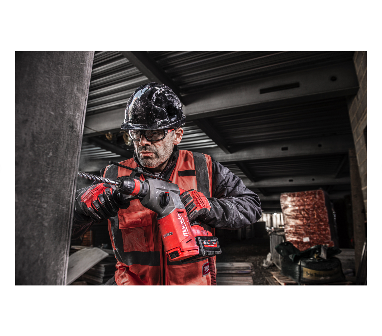 Set mit 5 SDS-PLUS-Bohrern MX4 Milwaukee