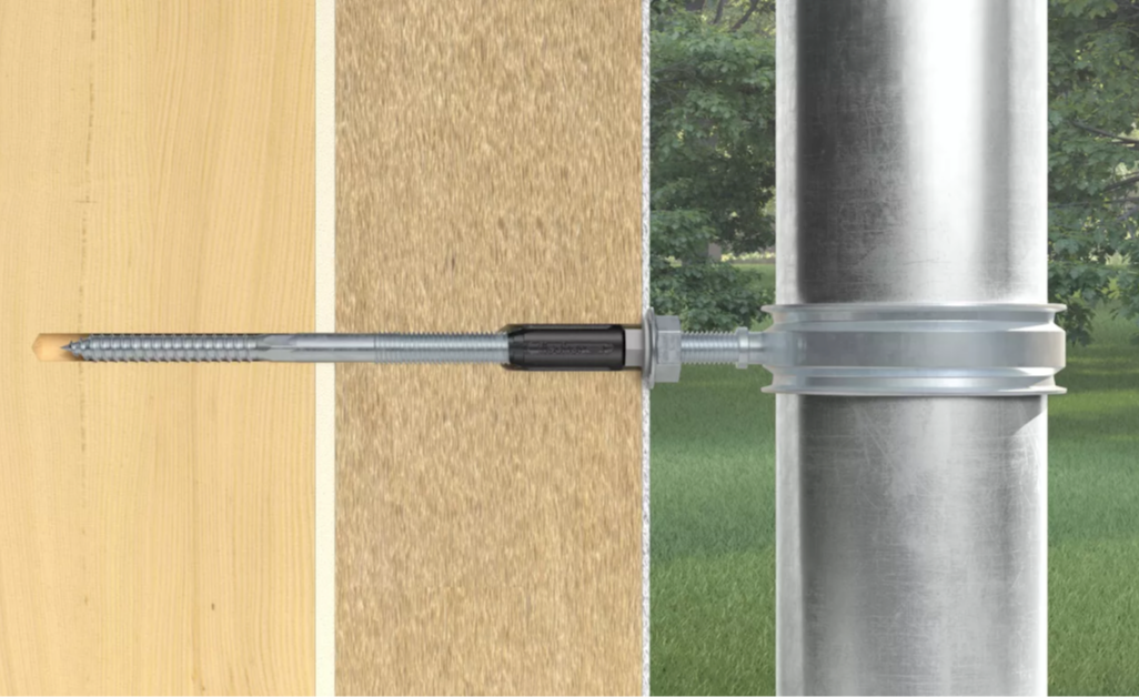 Packung mit 2 Stück TherMax 8/100 M6 Fischer-Befestigungsdübel für Fassaden mit Wärmedämmung