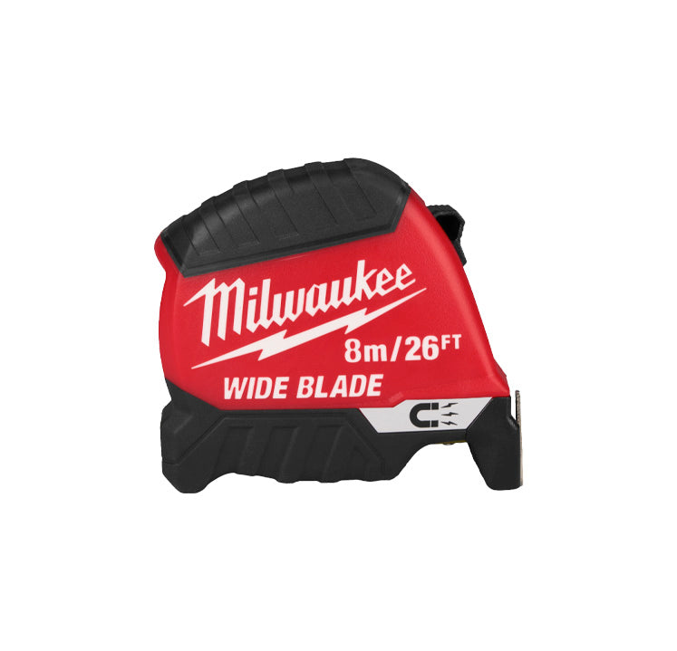 Magnetisches Maßband 8 m x 35 mm Wide Blade von Milwaukee