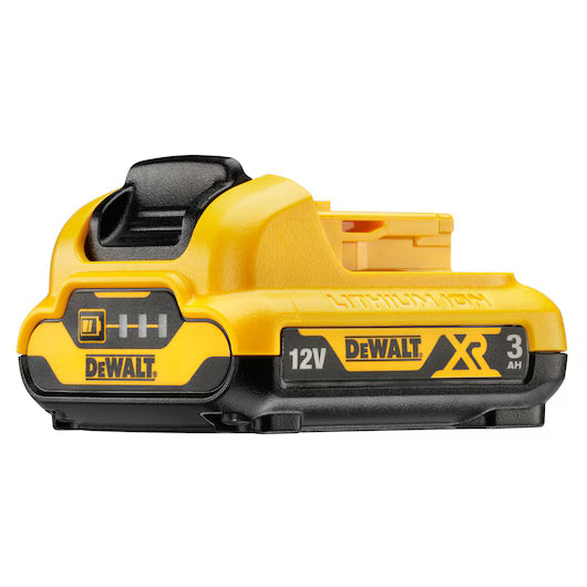 Batería de carril XR 12V 3Ah Dewalt DCB124
