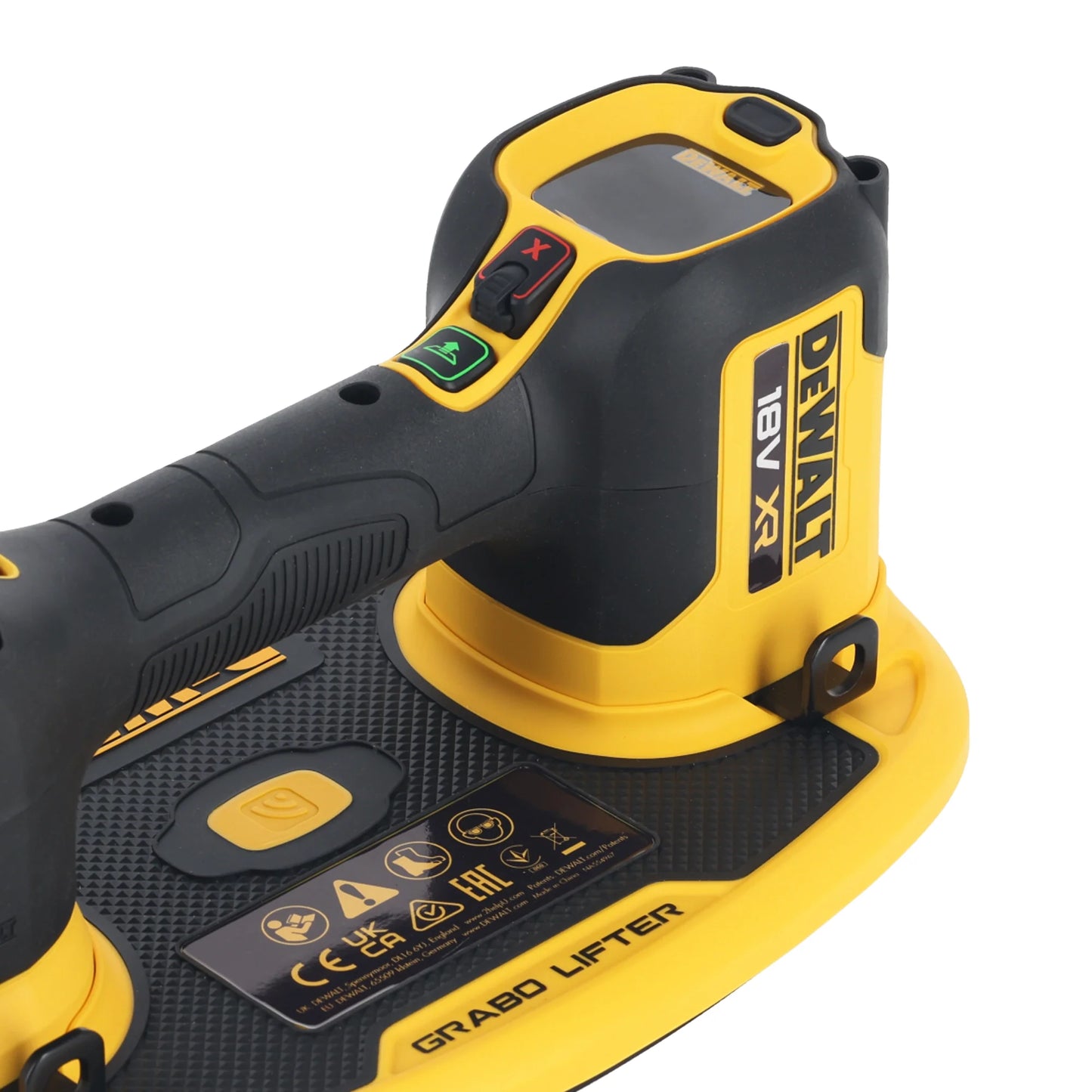 Saugnapf Elektronik Grabo 18V Dewalt DCE590N