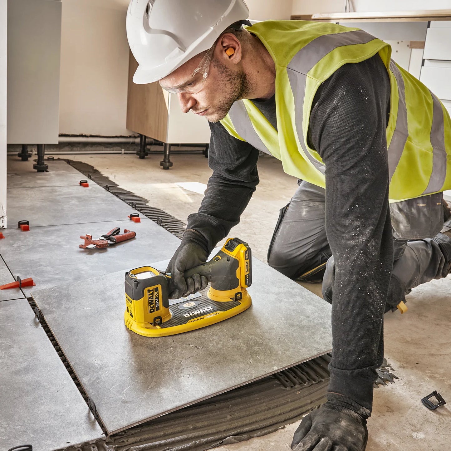 Saugnapf Elektronik Grabo 18V Dewalt DCE590N