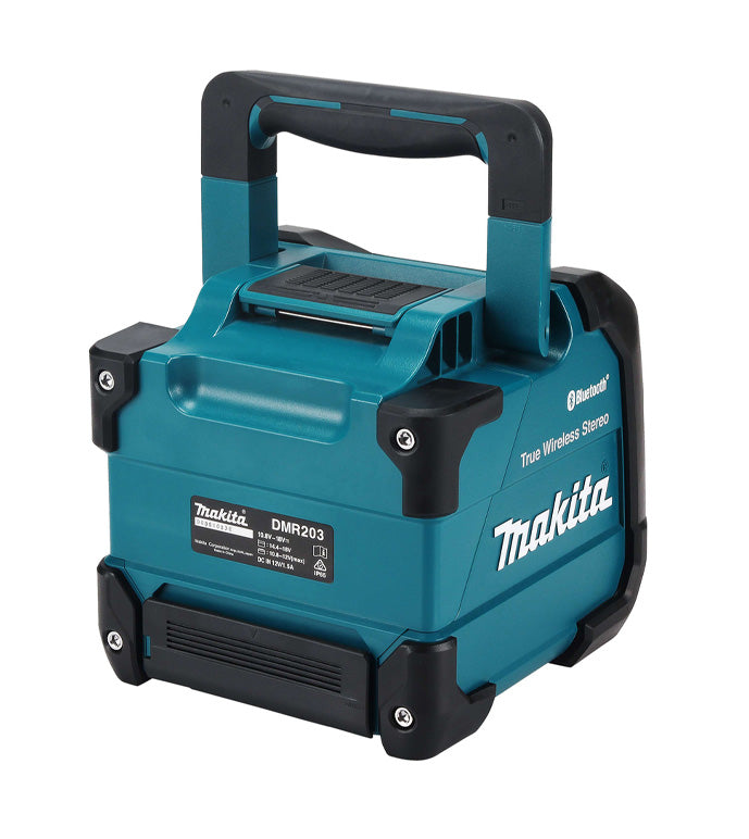Bluetooth-Lautsprecher CXT/LXT Makita DMR203Bluetooth-Lautsprecher CXT/LXT Makita DMR203