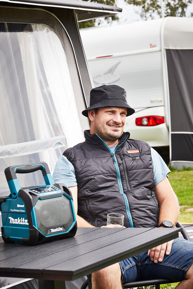 Bluetooth-Lautsprecher CXT/LXT Makita DMR203Bluetooth-Lautsprecher CXT/LXT Makita DMR203