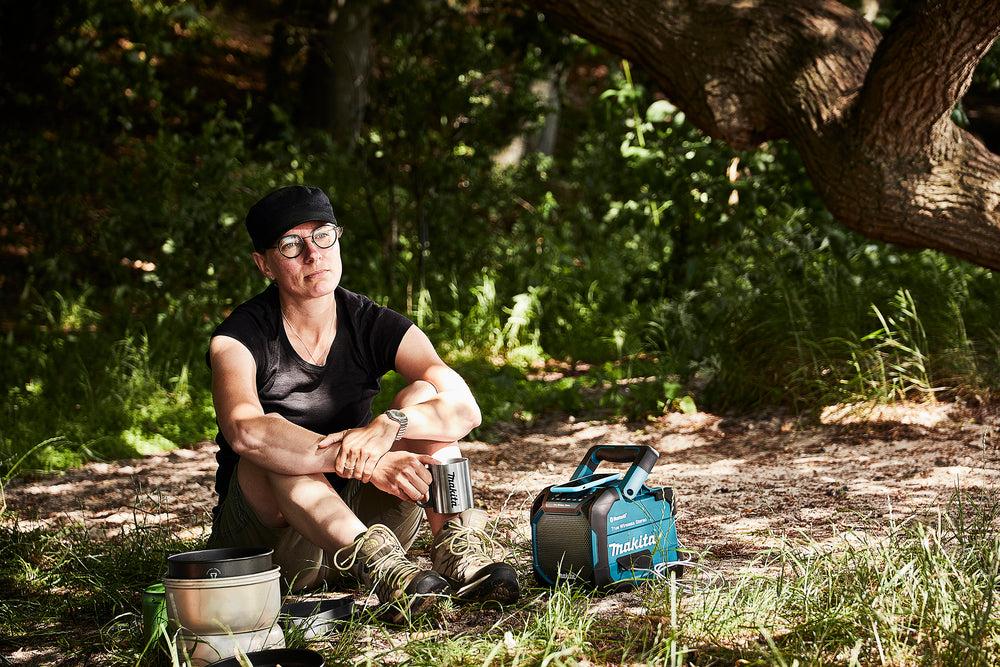 Bluetooth-Lautsprecher CXT/LXT Makita DMR203Bluetooth-Lautsprecher CXT/LXT Makita DMR203