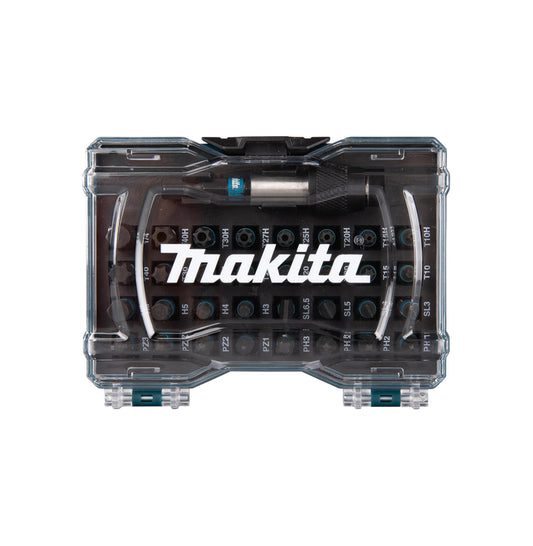 Makita E-12441 Impact Bit-Set, schwarz, 33-teilig