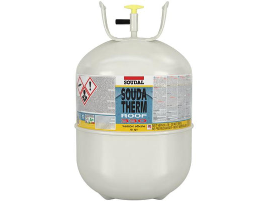 Klebender PU-Schaum Soudatherm Roof 330 10,4kg Soudal