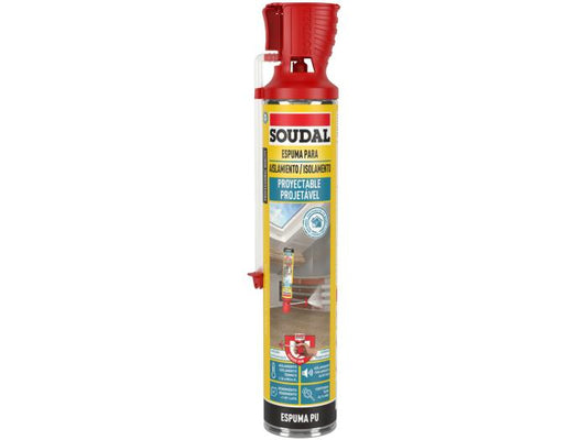 Genius Sprühbarer Schaum 700ml Soudal