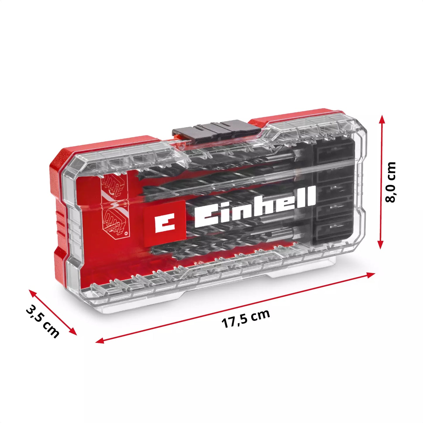 Einhell S-CASE LS 10-teiliges Holzbohrer-Set 49108733
