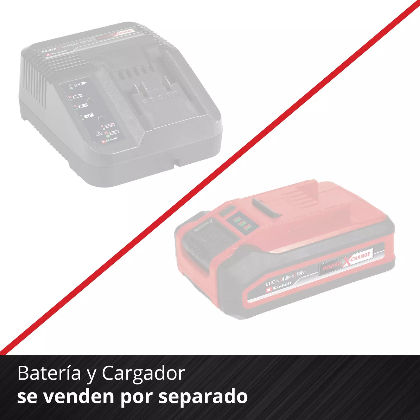 GE-CF 18/320 P Li-Solo Ventilador sem fios Einhell