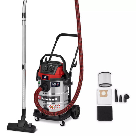 Aspirador en seco y húmedo 30L 1150W Einhell TE-VC 3080 SACL