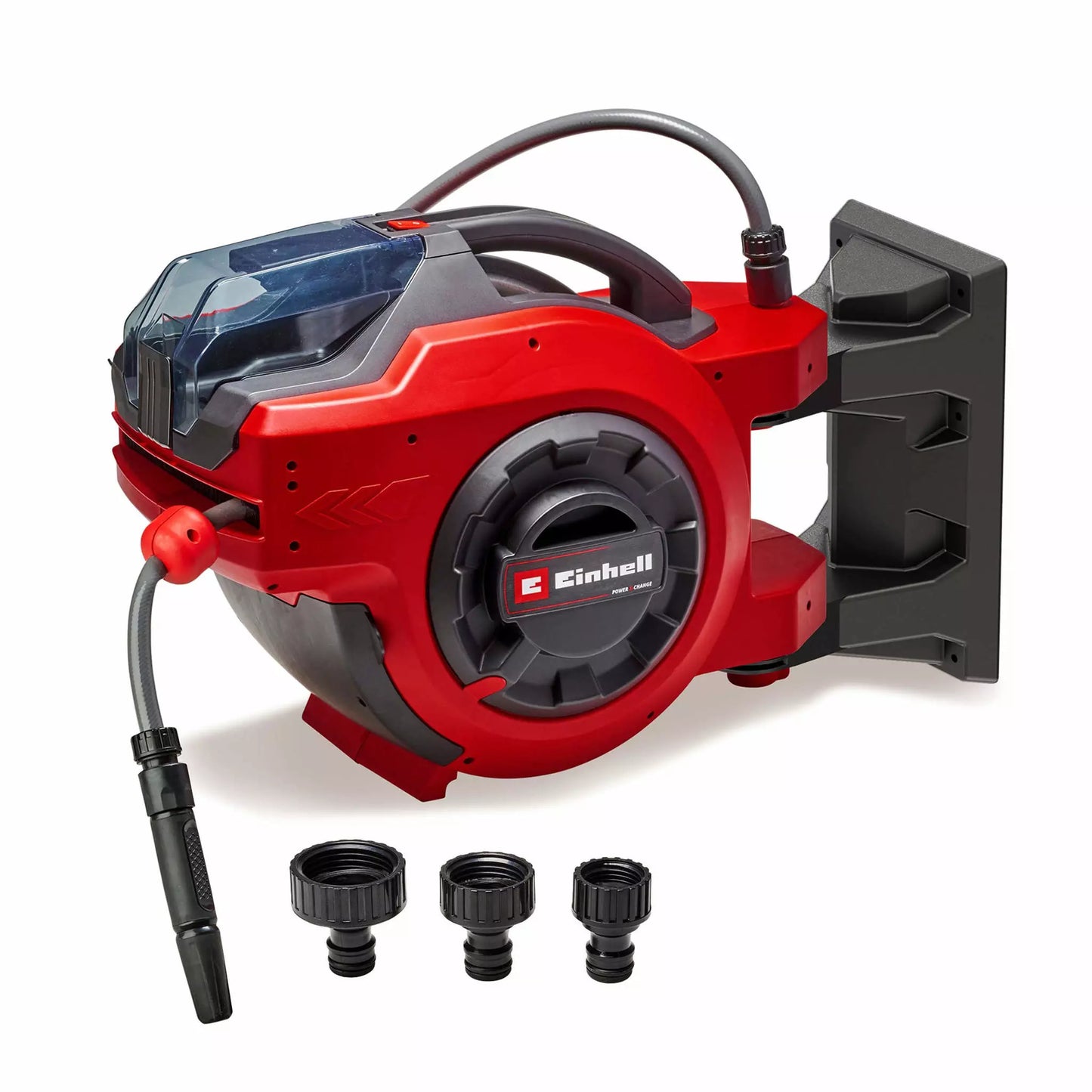 GE-HR 18/30 Li-Solo Batteriebetriebene Schlauchtrommel Einhell