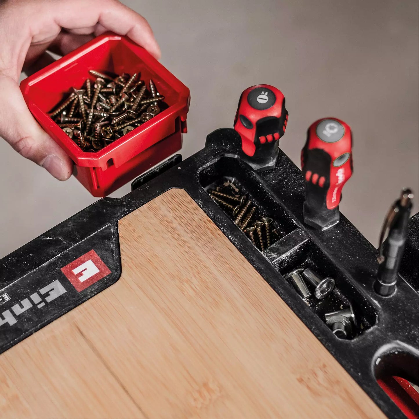 Mesa de trabajo Einhell E-Case Work Table