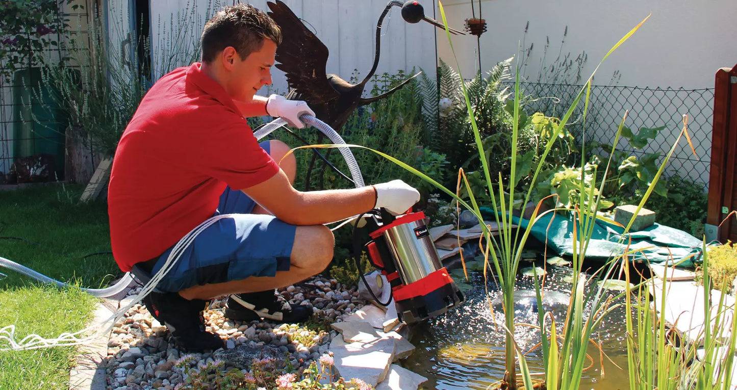 Einhell GE-DP 7935 N ECO 790W 20.000L/h Schmutzwasserpumpe GE-DP 7935 N ECO