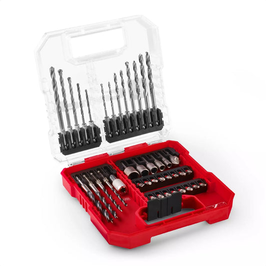Einhell L-CASE 40-teiliges LS-Bit- und Bohrer-Set 49109053