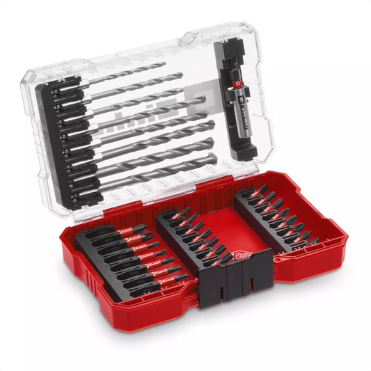 Einhell M-CASE 33-tlg. Betonbohrer und Bohrer-Set 49108753