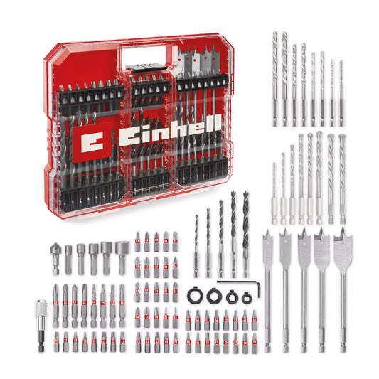 Einhell XL-CASE 95-teiliges LS-Bit-Set 49108788