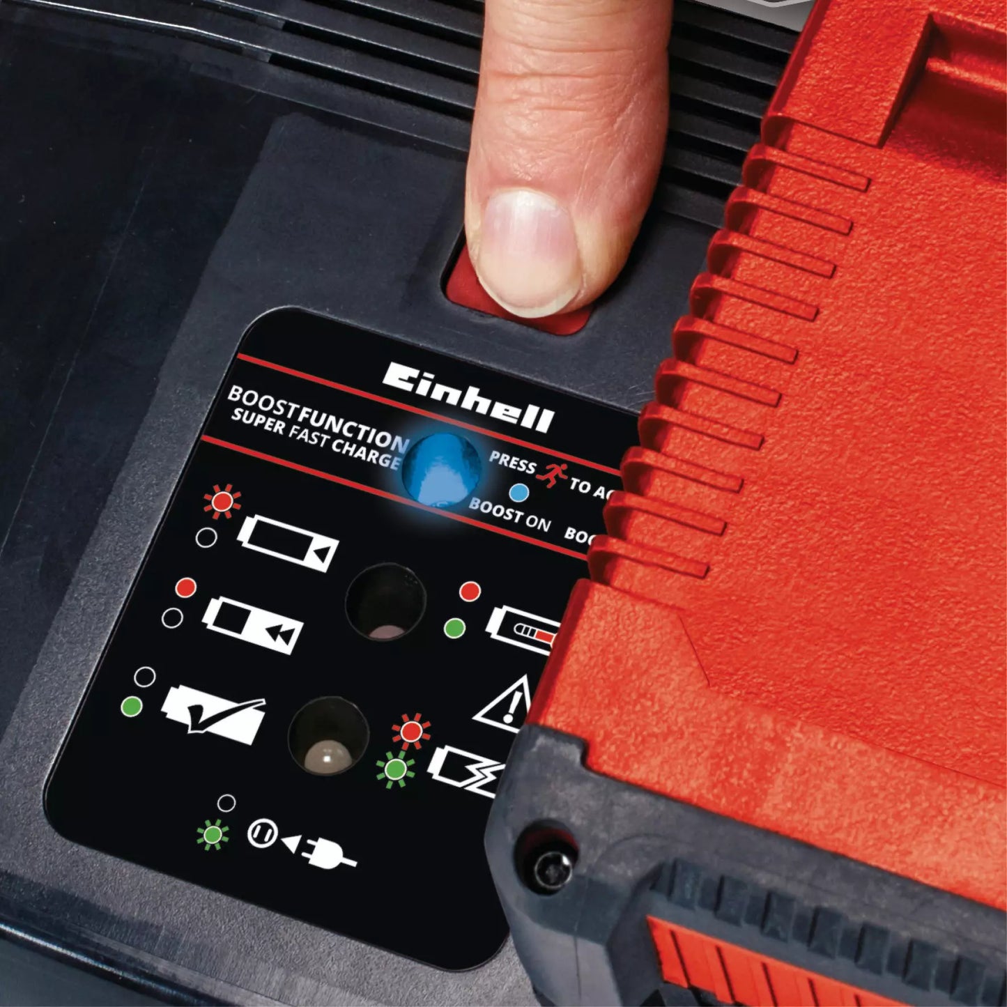 Netzladegerät X-Boostcharger 8A Einhell 4512155