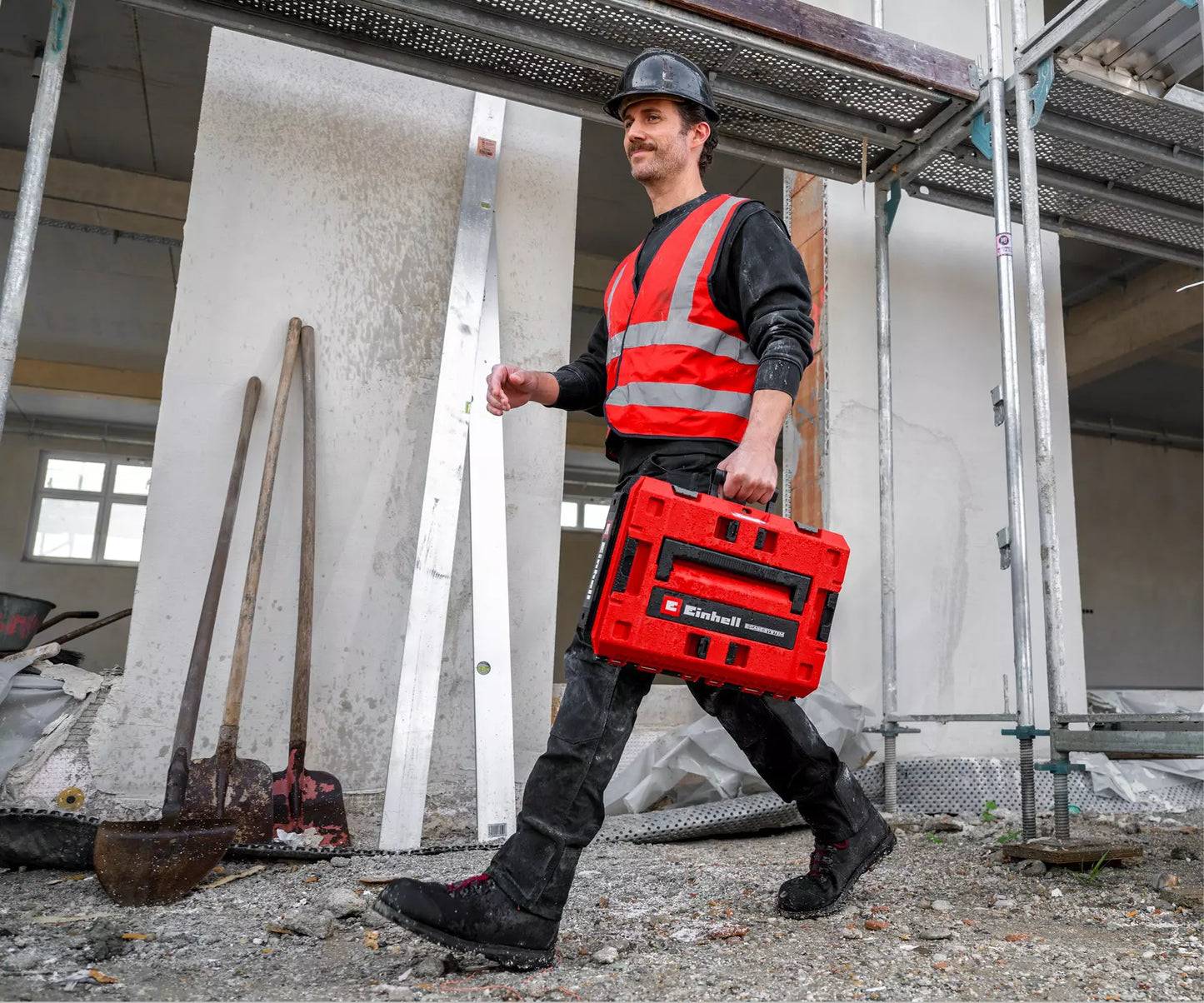 Einhell E-Case S-F Versiegelter Aktenkoffer