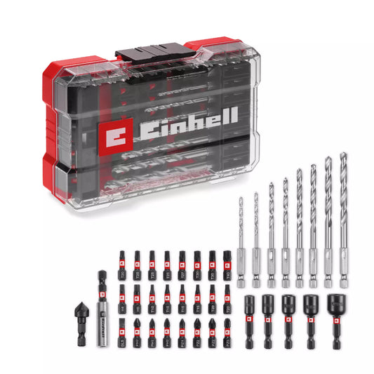 Einhell M-CASE Bitsatz 39-teilig 49108773