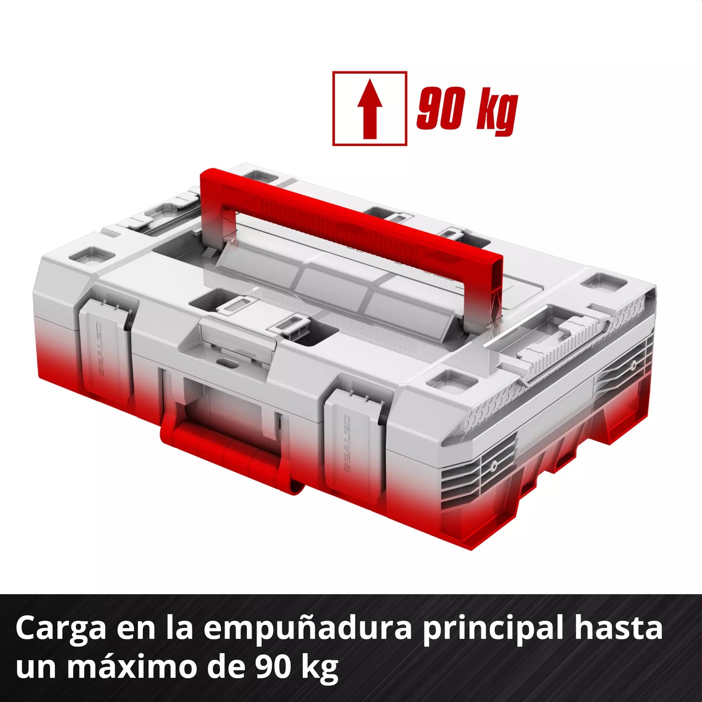 Einhell E-Case S-F Versiegelter Aktenkoffer