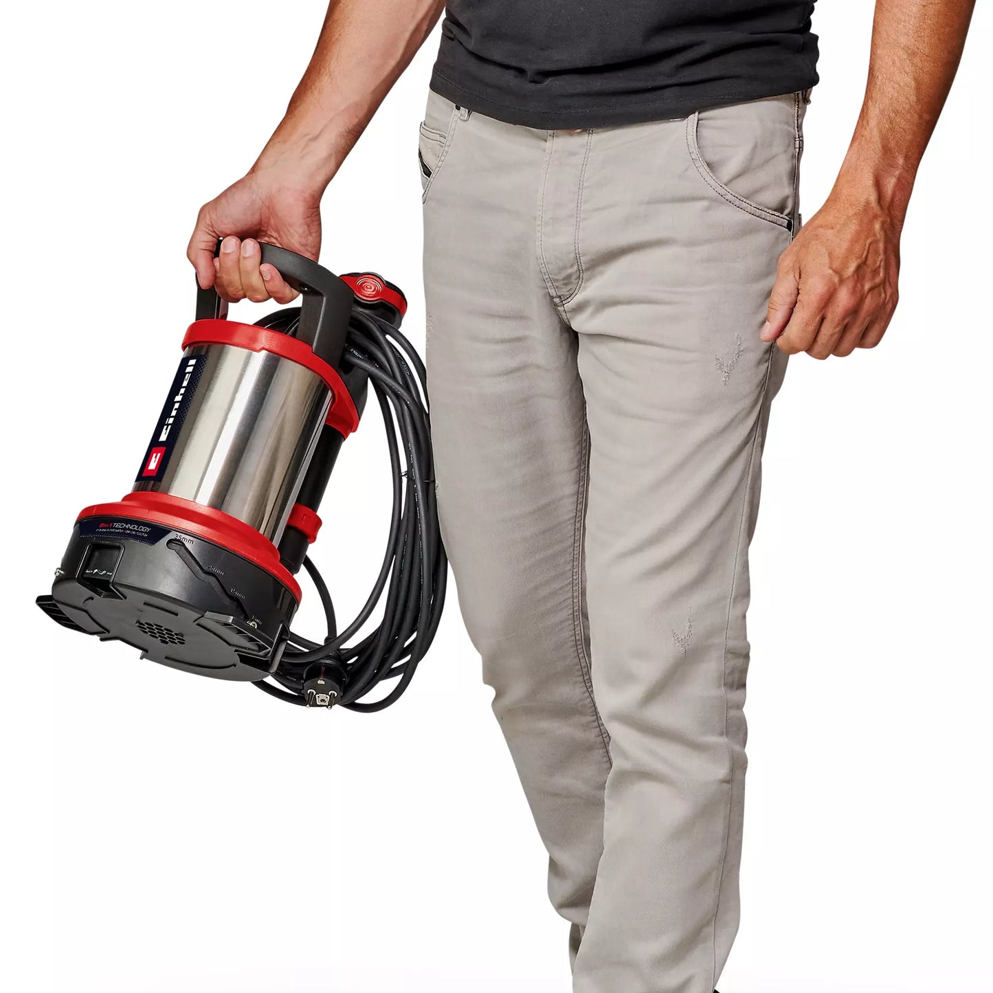 Einhell GE-DP 7535 N LL ECO 750W 18.500l/h Schmutz- und Reinwasserpumpe GE-DP 7535 N LL ECO