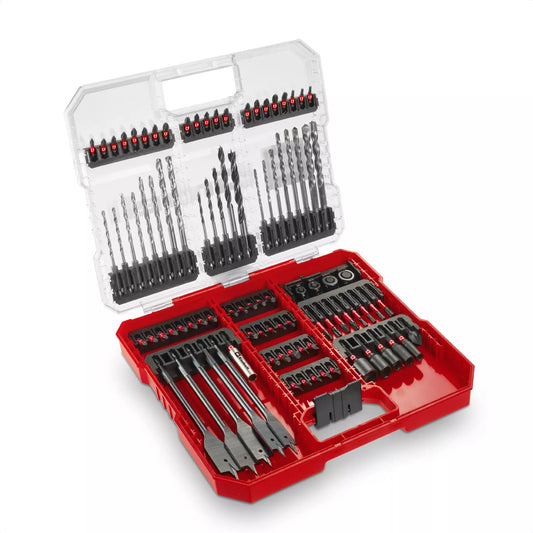 Einhell XL-CASE 95-teiliges LS-Bit-Set 49108798