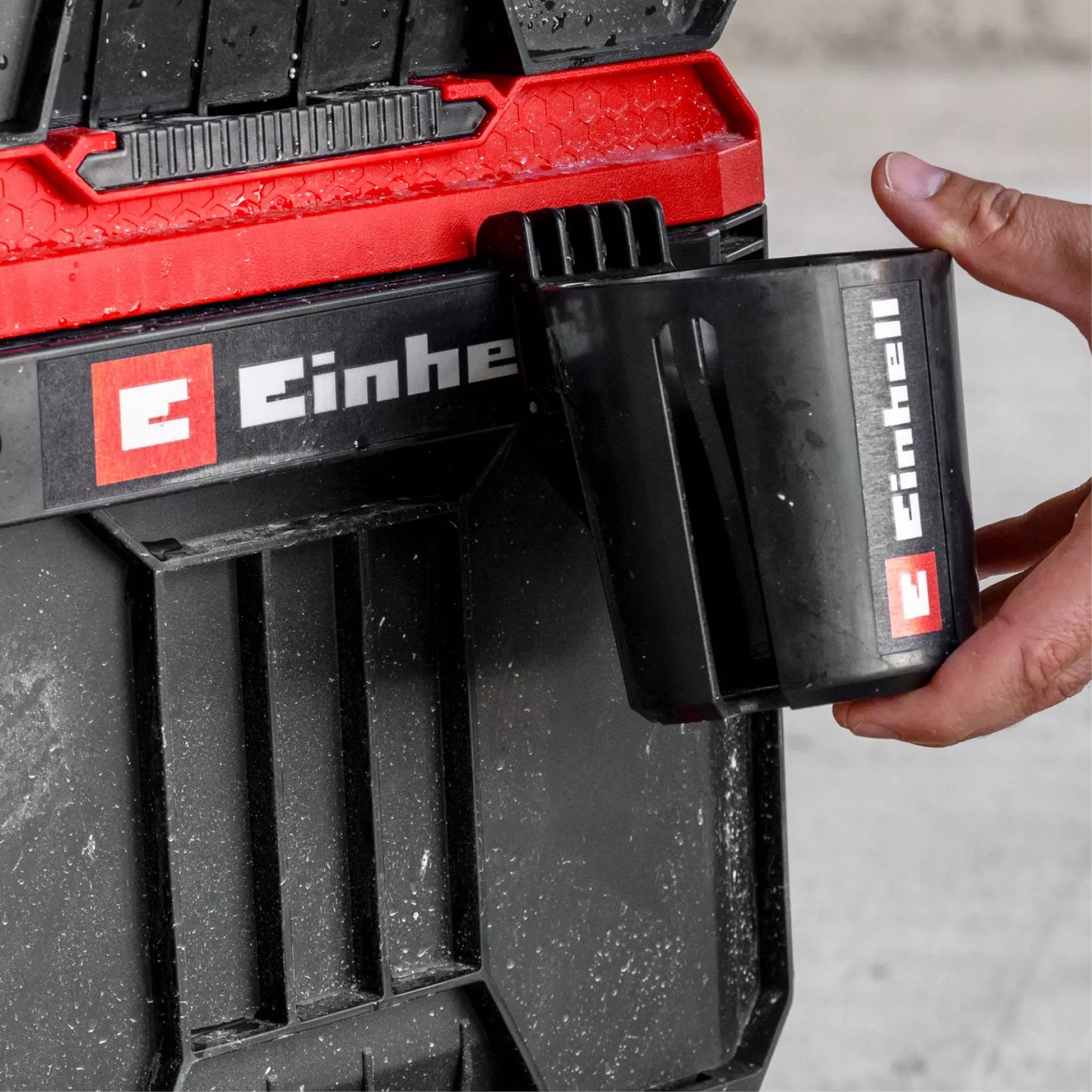 Portavasos para sistema Einhell E-Case